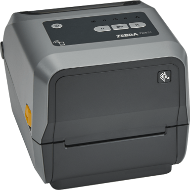 Zebra ZD621T TT 203 dpi USB/Ethernet/RS232/BTLE5 Med Kuttenhet 