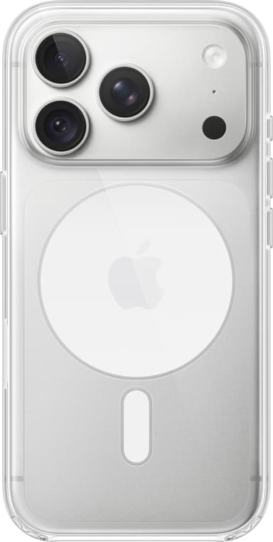 Apple Clear Case MagSafe iPhone 18 Pro Transparant