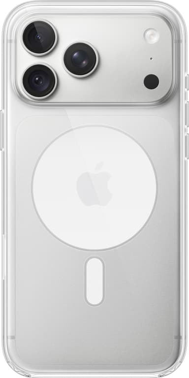Apple Clear Case MagSafe iPhone 18 Pro Max Transparent