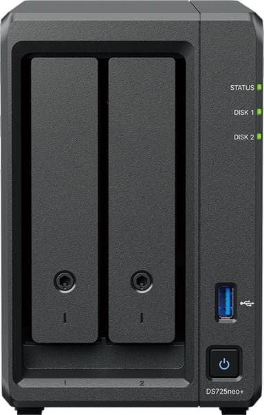 Synology DiskStation DS725neo+ 2-Bay NAS 