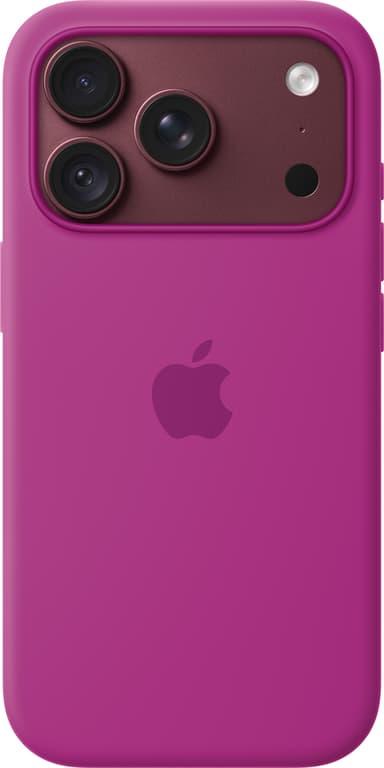 Apple Silicone Case MagSafe iPhone 18 Pro Magenta