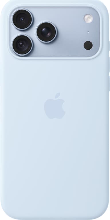 Apple Silicone Case MagSafe iPhone 18 Pro Max Blå