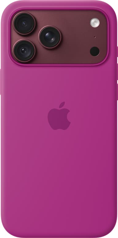Apple Silicone Case MagSafe iPhone 18 Pro Max Magenta