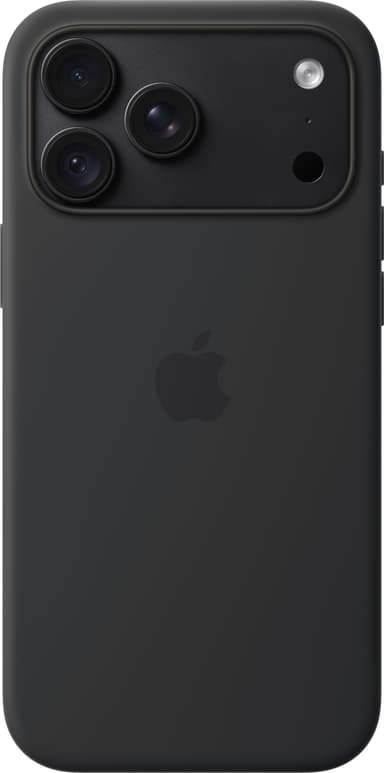 Apple Silicone Case MagSafe iPhone 18 Pro Max Svart