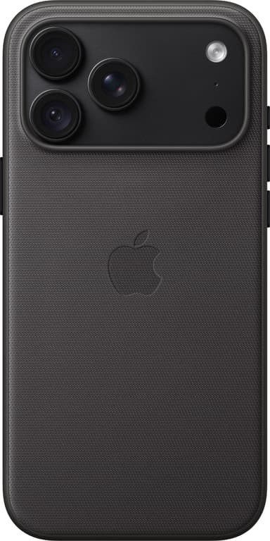 Apple TechWoven Case MagSafe iPhone 18 Pro Max Svart