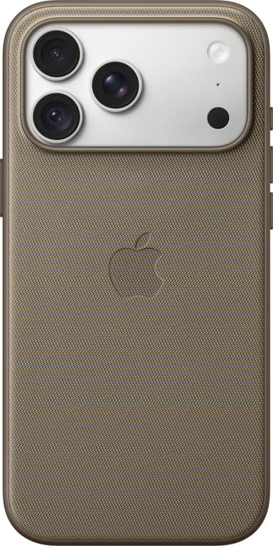 Apple TechWoven Case MagSafe iPhone 18 Pro Max Taupe