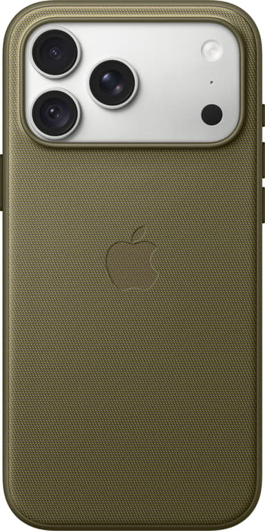 Apple TechWoven Case MagSafe iPhone 18 Pro Max Olijf
