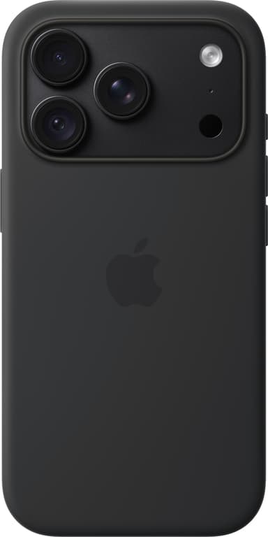 Apple Silicone Case MagSafe iPhone 18 Pro Sort