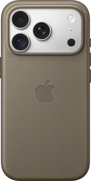 Apple Techwoven Case MagSafe iPhone 18 Pro Taupe