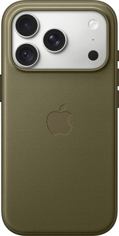 Apple Techwoven Case MagSafe iPhone 18 Pro Oliven