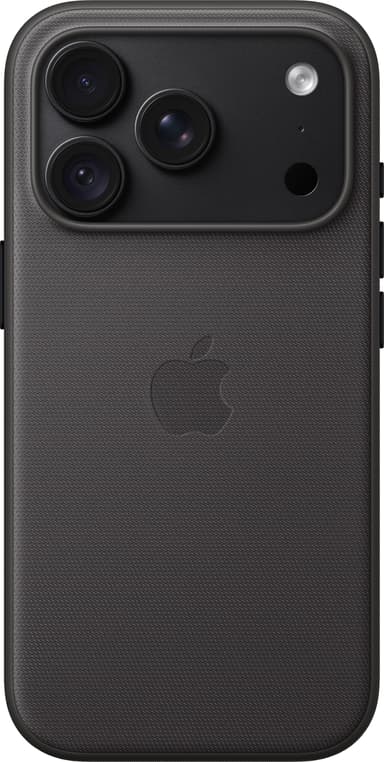 Apple Techwoven Case MagSafe iPhone 18 Pro Musta
