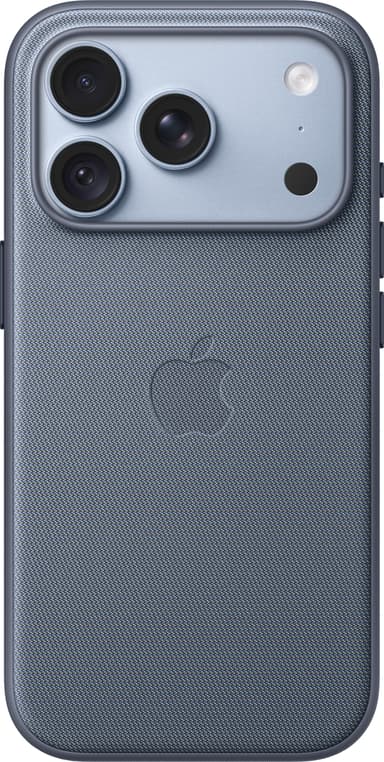 Apple Techwoven Case MagSafe iPhone 18 Pro Blå