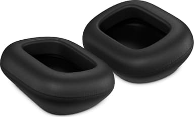 HP Poly Focus 6 Over-Ear Cushions 2-PCS Zwart