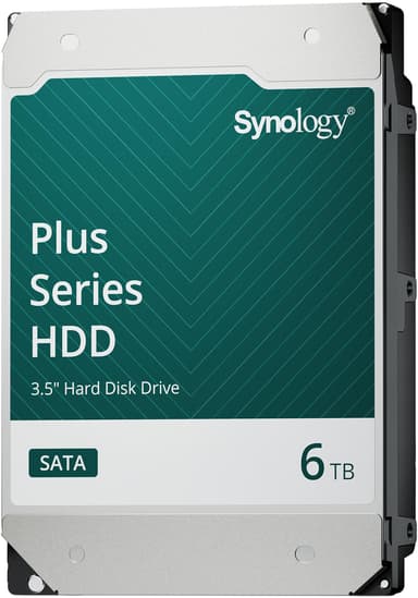 Synology HAT3300 6TB 3.5" 5400r/min SATA HDD