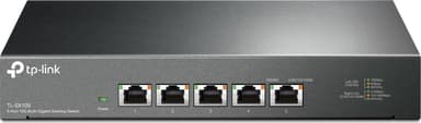 TP-Link TL-SX105 verkkokytkin Hallitsematon 10G Ethernet (100/1000/10000) Musta