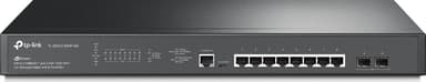 TP-Link JetStream TL-SG3210XHP-M2 netwerk-switch Managed L2+ 2.5G Ethernet (100/1000/2500) Power over Ethernet (PoE) 1U Zwart