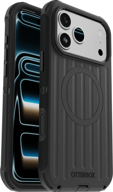 Otterbox Defender Pro MagSafe iPhone 17 Pro Max, iPhone 18 Pro Max Svart