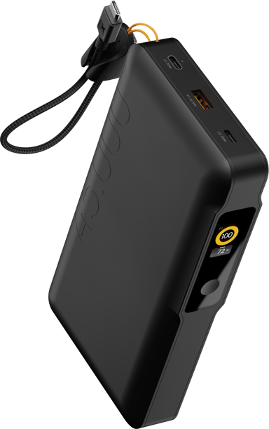 Xtorm NextGen 70W Virtapankki 45000mAh Musta 173.25, 45000Wh Musta