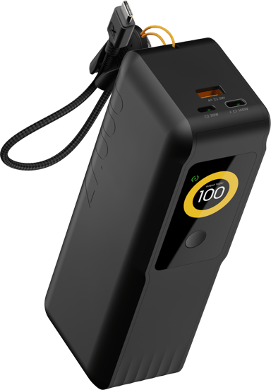 Xtorm NextGen 140W Powerbank 27000mAh Svart 99.9, 27000Wh Svart