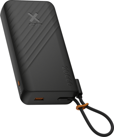 Xtorm Powerbank 20000mAh 30W USB-C & USB-A Musta 20000, 74mAh Charcoal, Musta