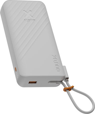 Xtorm Powerbank 20000mAh 30W USB-C & USB-A Hvit 74, 20000Wh Hvit