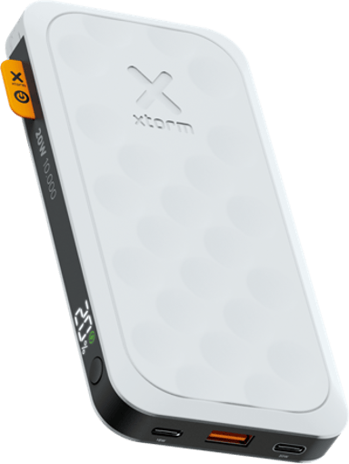 Xtorm Powerbank USB-C PD 20W 10000mAh / 2xUSB-C Hvit 10000mAh Hvit