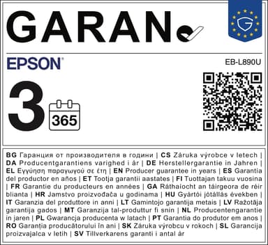 Epson EB-L890U 