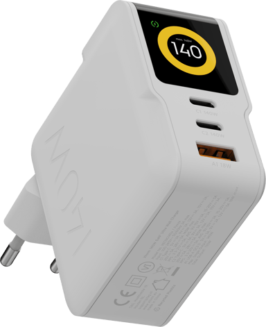 Xtorm NextGen 140W Vegglader Hvit Hvit