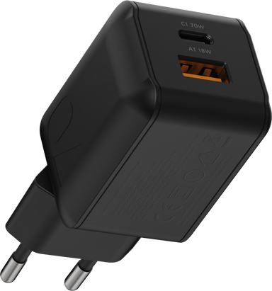 Xtorm NextGen 70W Vegglader Svart Svart