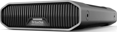 SanDisk G-Drive 26TB Rustfritt stål