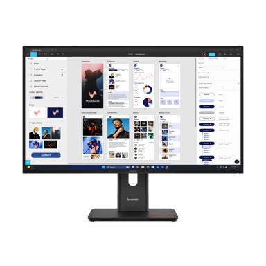 Lenovo ThinkVision T32UD-40 31.5" 3840 × 2160pixels IPS 16:9 60Hz