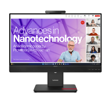 Lenovo ThinkVision T27QD-4v 27" 2560 × 1440pixels IPS 16:9 120Hz