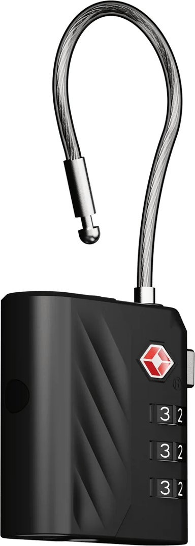 Xtorm TSA Låsetiket Tracker Til iOS & Android Sort