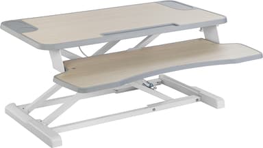 Prokord Sit-stand Desk Converter Deluxe Cherrywood 