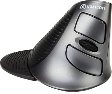 Voxicon Ergomouse M618 Bluetooth Svart, Sølv