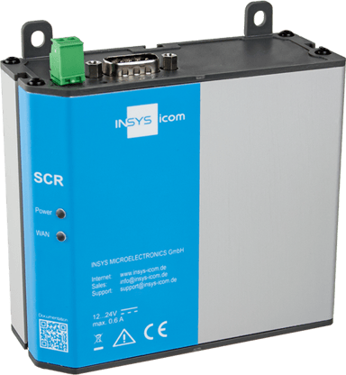 INSYS SCR E200 Lan to Lan Router 
