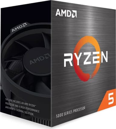 AMD Ryzen 5 5500F 3GHz AM4 Processor