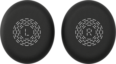 Jabra Evolve3 65 Flex Cushion (1 pair) Svart