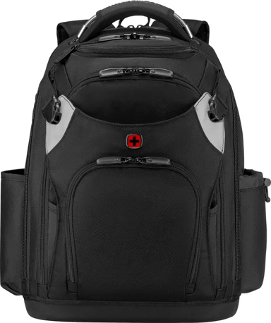 Wenger Pro 17" Resirkulert polyester Sort