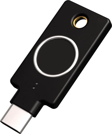 Yubico YubiKey Bio FIDO Edition (USB-C) 
