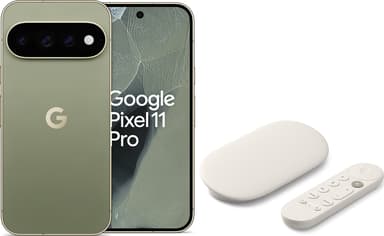 Google Pixel 11 Pro 512GB Olive + Google TV Streamer (4K)