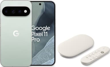 Google Pixel 11 Pro 256GB Fog + Google TV Streamer (4K)