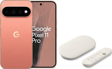 Google Pixel 11 Pro 256GB Canyon + Google TV Streamer (4K)