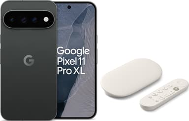Google Pixel 11 Pro XL 256GB Obsidian + Google TV Streamer (4K)