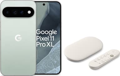Google Pixel 11 Pro XL 256GB Fog + Google TV Streamer (4K)