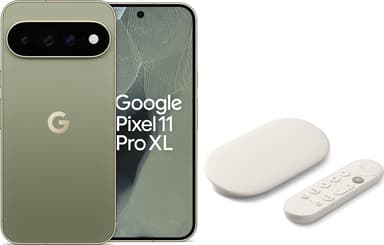 Google Pixel 11 Pro XL 256GB Olive + Google TV Streamer (4K)