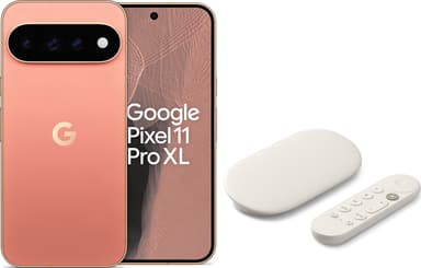 Google Pixel 11 Pro XL 256GB Canyon + Google TV Streamer (4K)