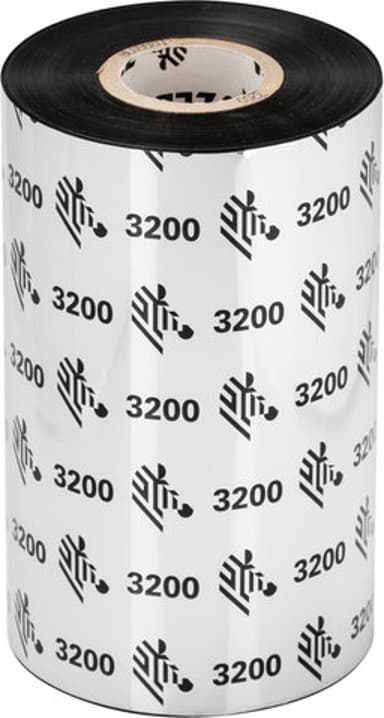 Zebra Lint 3200 Wax/hars 110mm 300m 6-Pack 