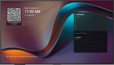 Yealink MD55 55" Meetingdisplay 