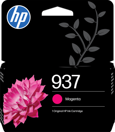 HP Ink Magenta 937 - OfficeJet Pro 9110/9120/9130 